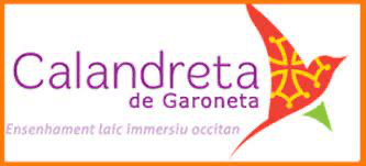 Logo de la Calandreta de Garoneta