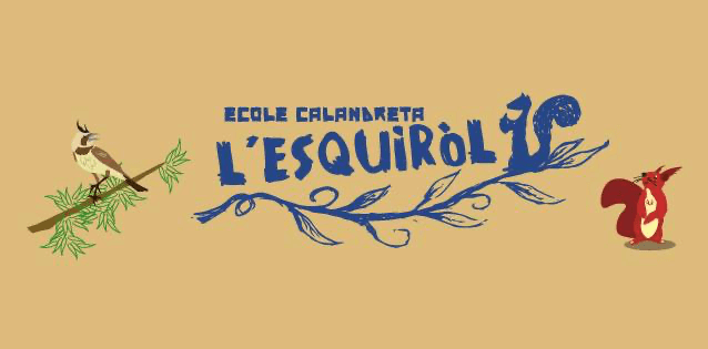 Logo de la Calandreta l'Esquirol